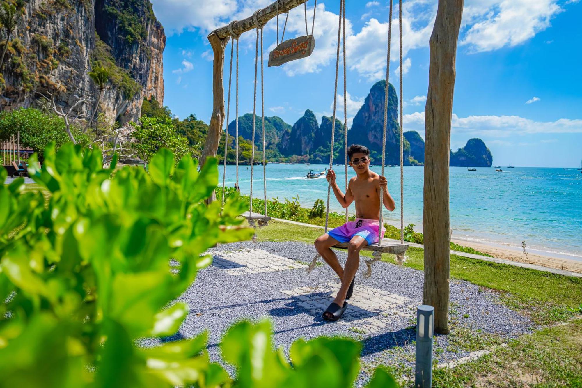 Tinidee Hideaway Tonsai Beach Krabi - Sha Extra Plus Exteriér fotografie