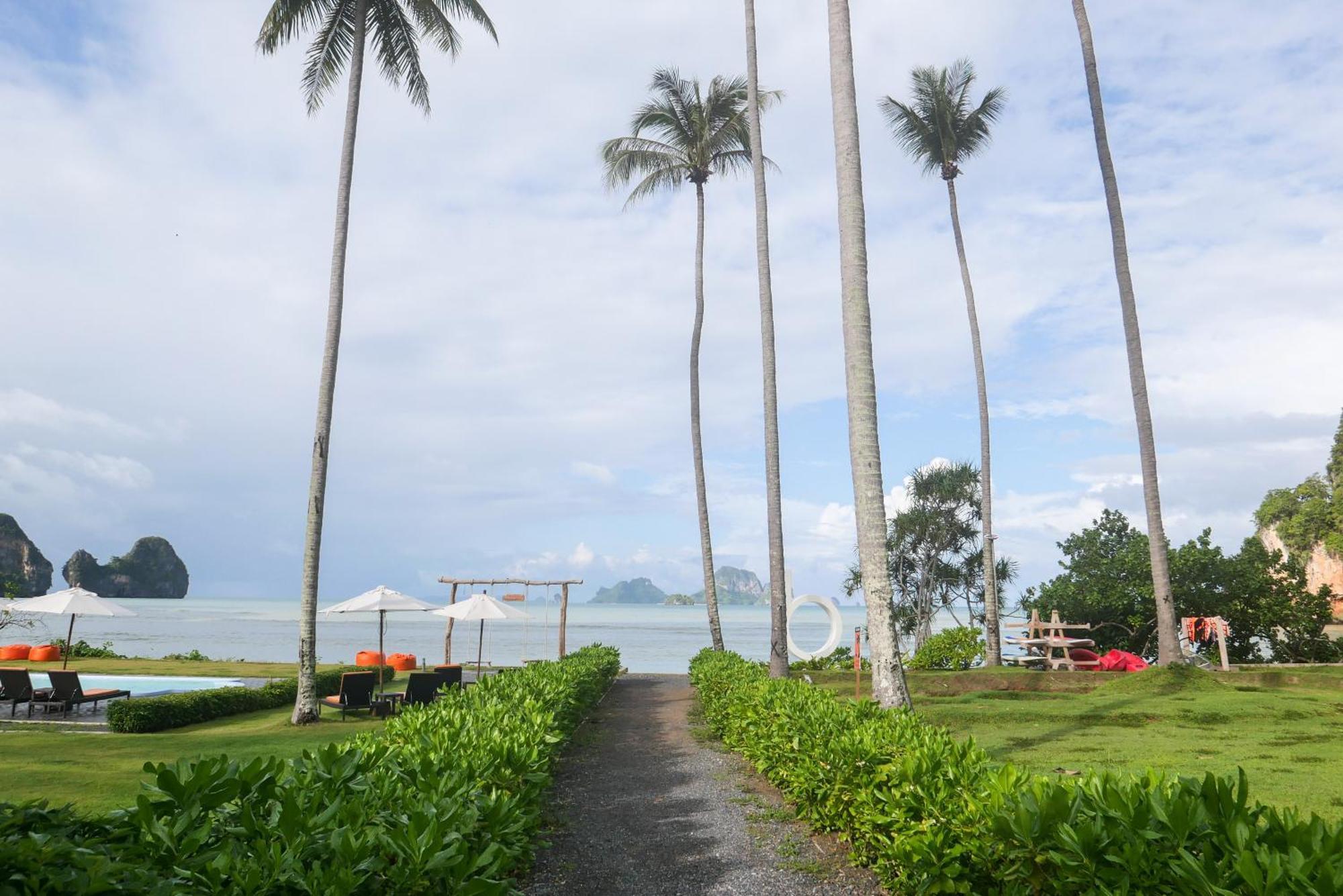 Tinidee Hideaway Tonsai Beach Krabi - Sha Extra Plus Exteriér fotografie