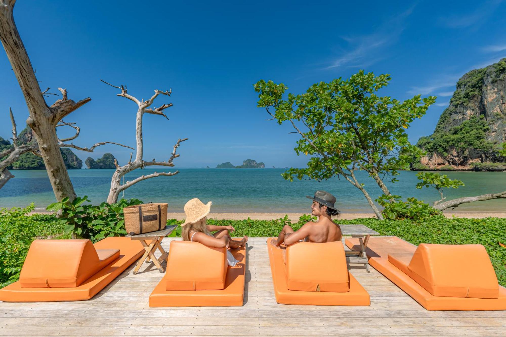 Tinidee Hideaway Tonsai Beach Krabi - Sha Extra Plus Exteriér fotografie