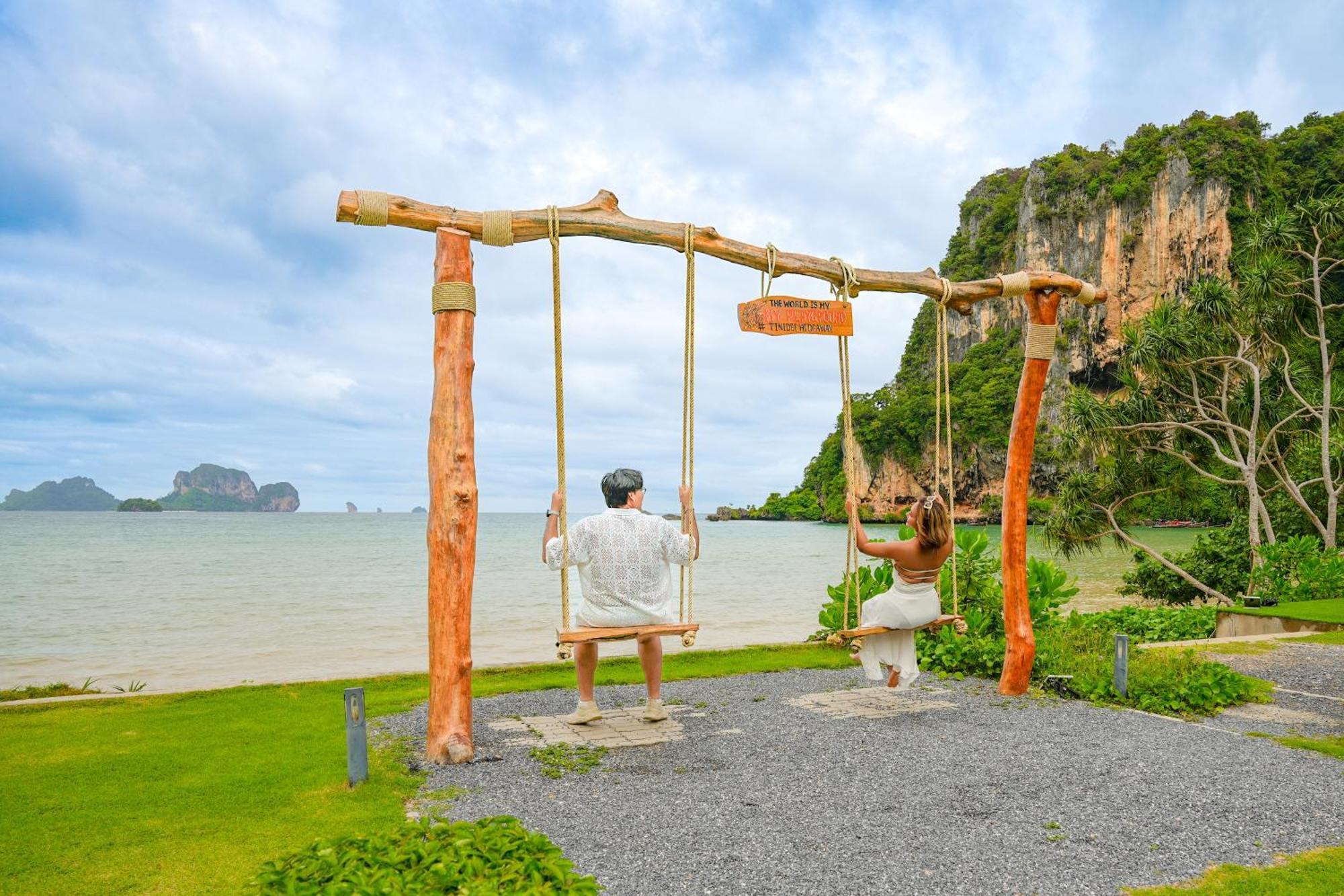 Tinidee Hideaway Tonsai Beach Krabi - Sha Extra Plus Exteriér fotografie